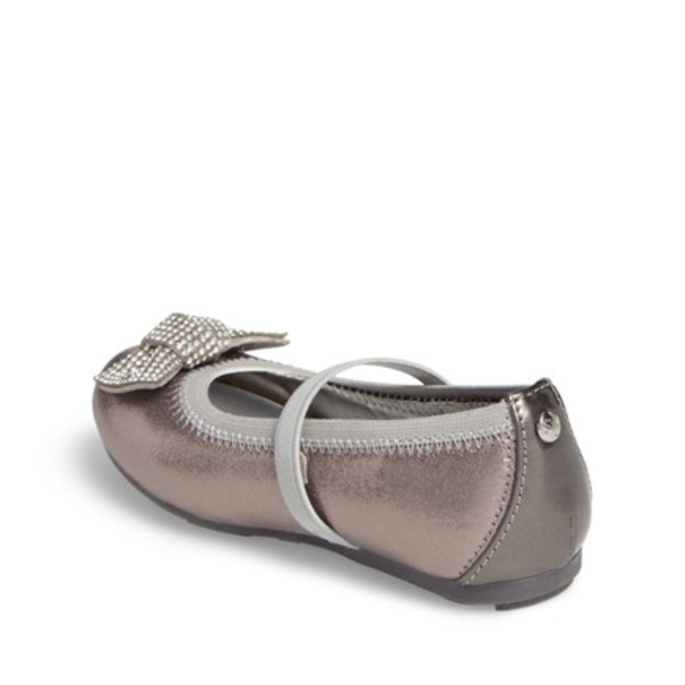 Stuart Weitzman Fannie Glitz Mary Jane Baby Shoes - Picture 5 of 13